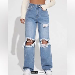 WOMENS JEANS
